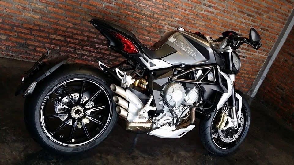 ขาย MV Agusta Dragster 800 มือ 1  5