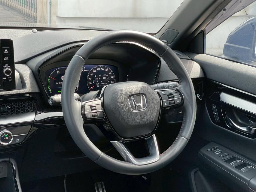 รหัสรถ PJP6363 2024 HONDA CRV e:HEV RS 4WD สีน้ำเงิน 11