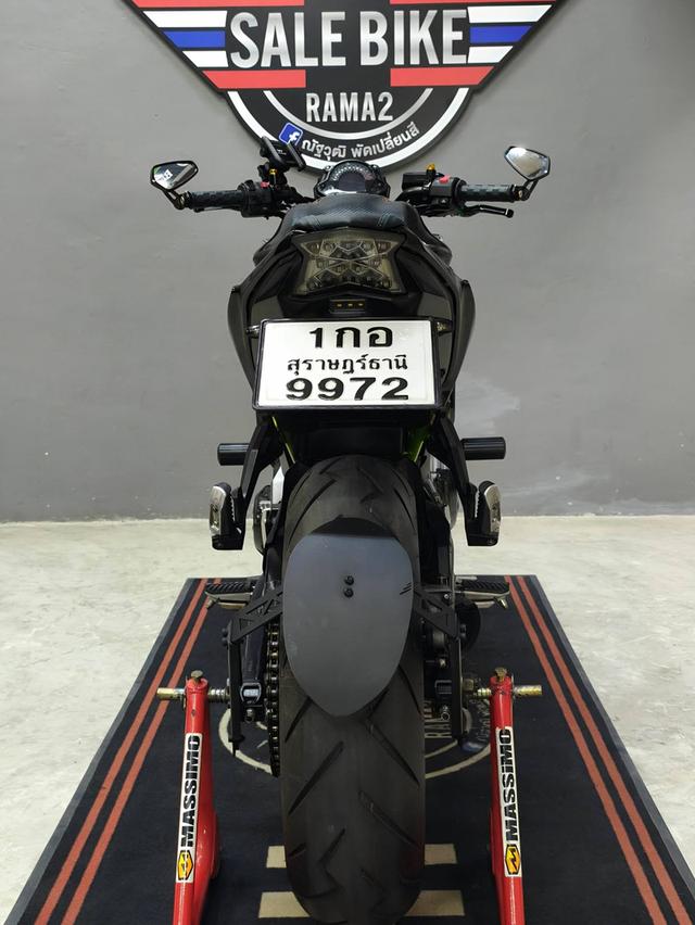 Kawasaki Z650 ปี 2018 abs ออกรถ 0 บาท ไม่ต้องใช้เงินดาวน์ รูปที่ 11