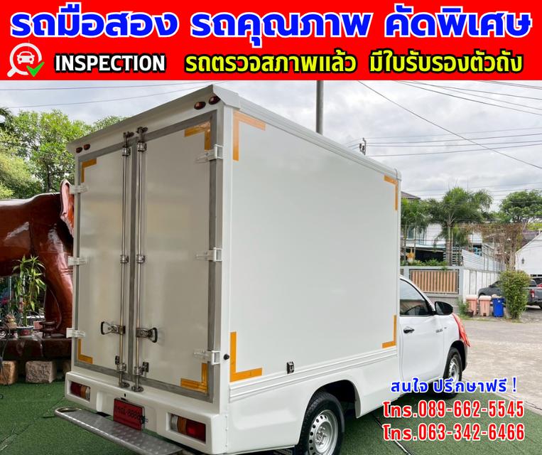 👑ปี2019 Toyota HILUX REVO 2.4 SINGLE CAB J Plus ⭐ไมล์แท้ 98,xx กม. ✨เกียร์ MT 6