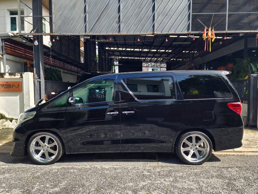 Toyota Alphard 2.4 V ปี 2012 วิ่ง 73,xxx KM. รูปย่อยที่ 4