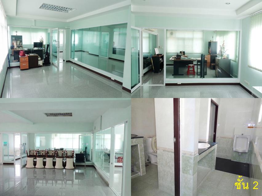 🚩 ขายบ้านเดี่ยวเชิงออฟฟิต สำนักงาน สูง 6 ชั้น ใจกลางเมืองกรุงเทพ 6