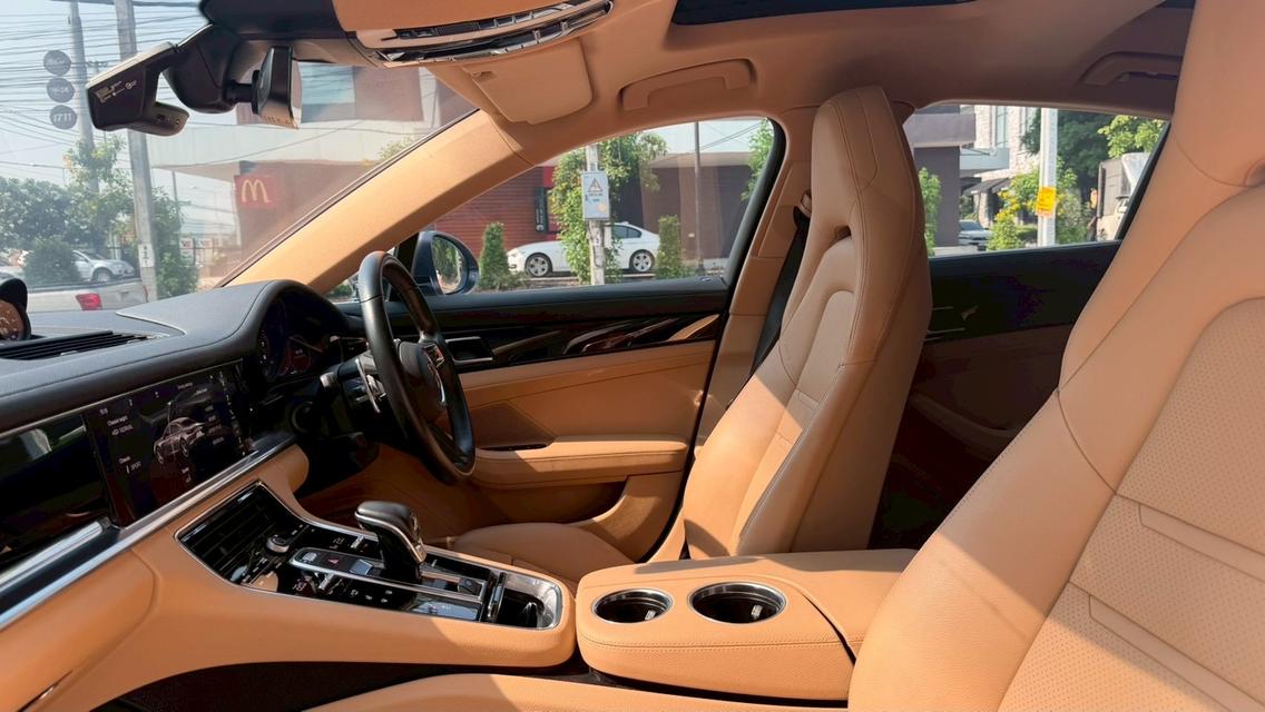 รหัสรถ KPV6241 2021 PORSCHE PANAMERA 4 E-HYBRID สี GT Silver รูปที่ 7