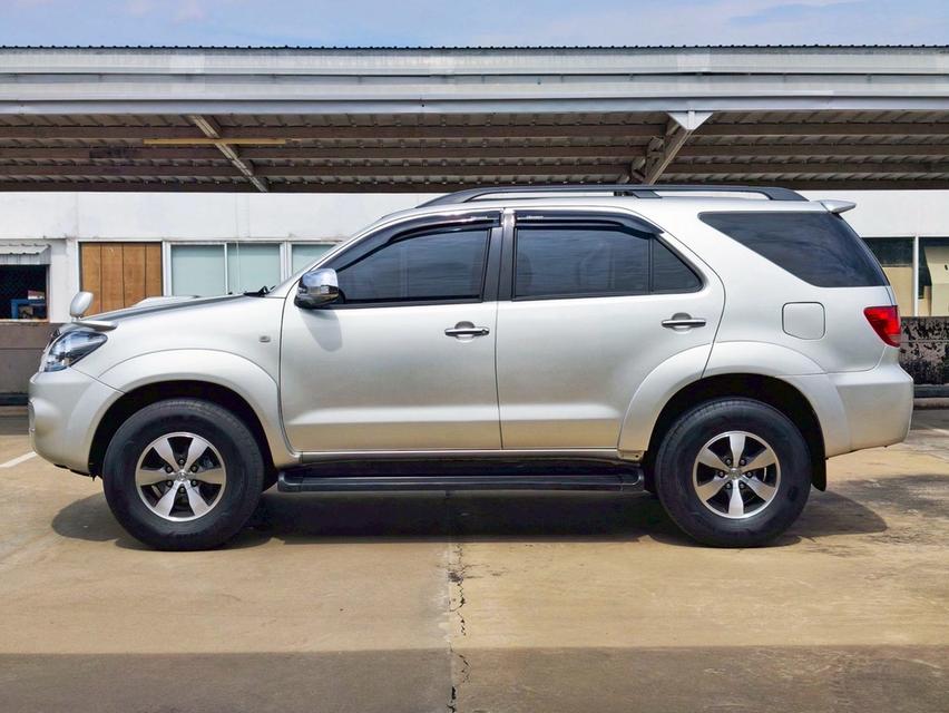 รหัสรถ CAT5657 2006. TOYOTA FORTUNER 3.0V 4WD ขับ4 2