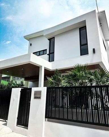ขายบ้านเดี่ยว 2 ชั้นสร้างใหม่ 50 ตรว. 4 ห้องนอน โครงการบางนาวิลล่า บางนา-ตราด ซอย 39 ใกล้เมกะบางนา, เซ็นทรัลบางนา 2