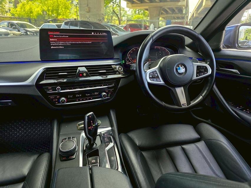 รหัสรถ WMT1180 รหัสรถ WMT1180 BMW 520d M Sport LCI G30 ปี 2023 10