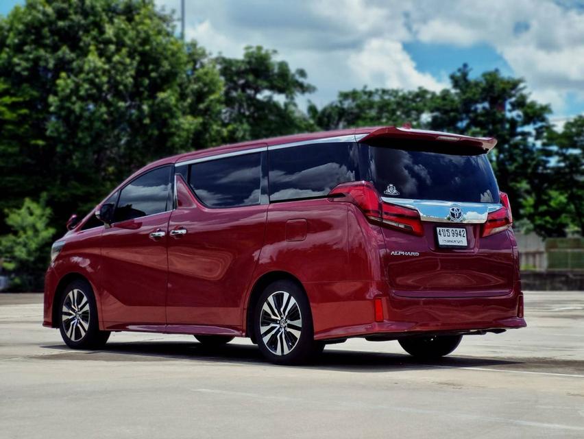 Toyota Alphard SC ( MNC ) ปี 2020 ไมล์ 72,xxx km 6