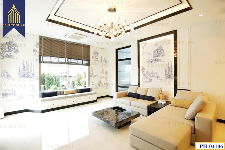 ขายบ้านเดี่ยว Perfect Masterpiece Rama 9 กรุงเทพ-กรีฑา 5