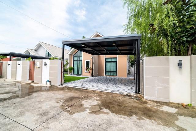 บ้านเดี่ยวพร้อมอยู่ เฟอร์ครบ ใกล้ตลาดวนาสิน ทำเลทองที่ซอยสยามคันทรี่คลับ 18 7