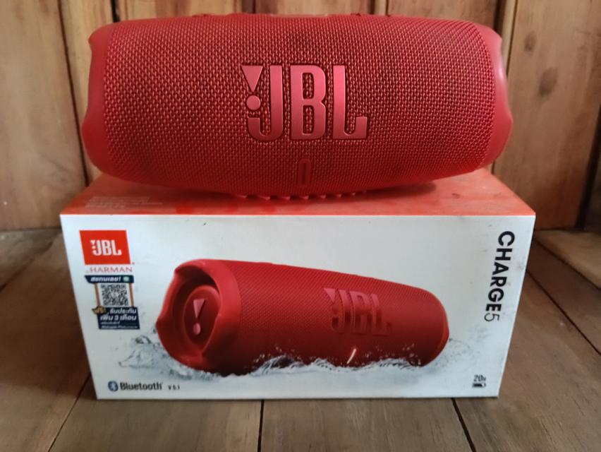 ลำโพงบลูทูธ JBL charge 5