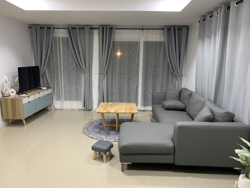 บ้านใหม่ให้เช่าแถวบางนา 7