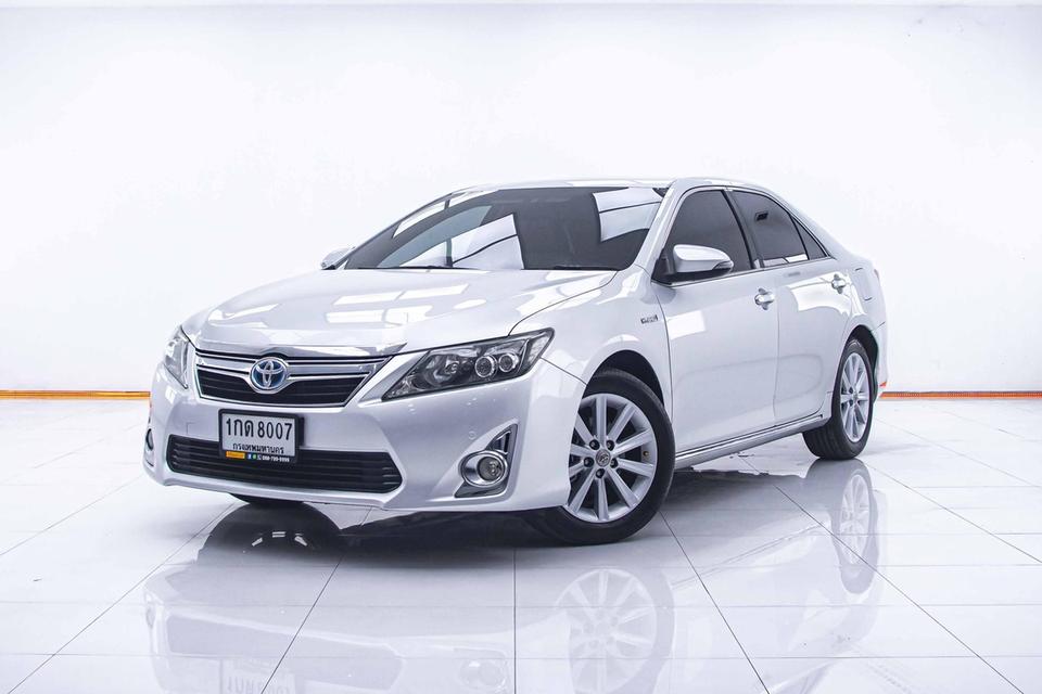รหัสรถ 1C723 CAMRY 2.5 HYBRID 2013