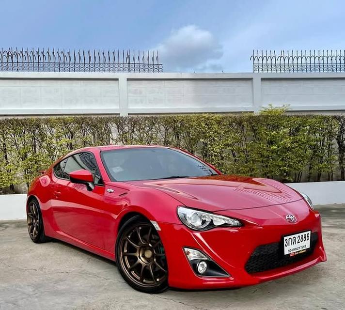 Toyota 86 GT ปล่อยขาย 2