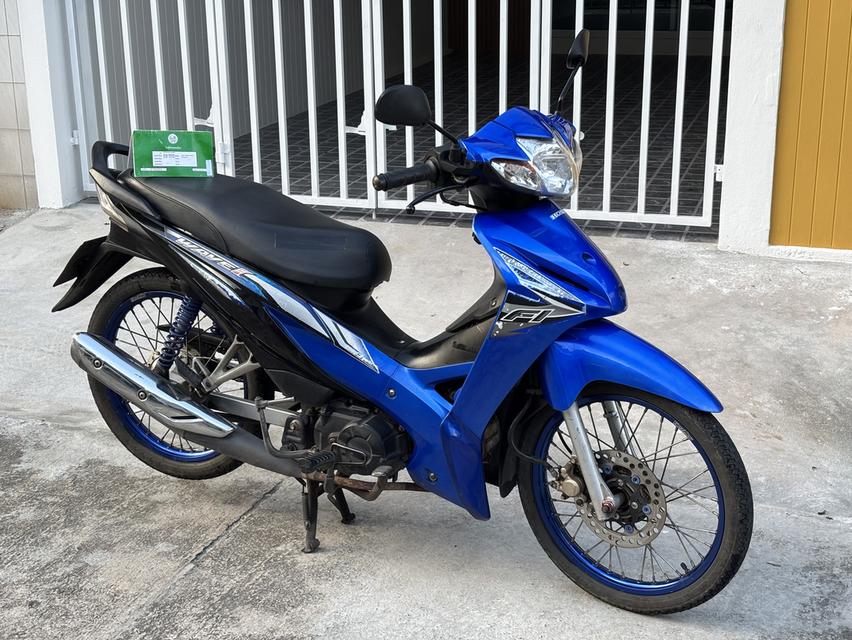 Wave 110i สตาร์ทมือ หัวฉีด รถเดิม พร้อมใช้งานเลย