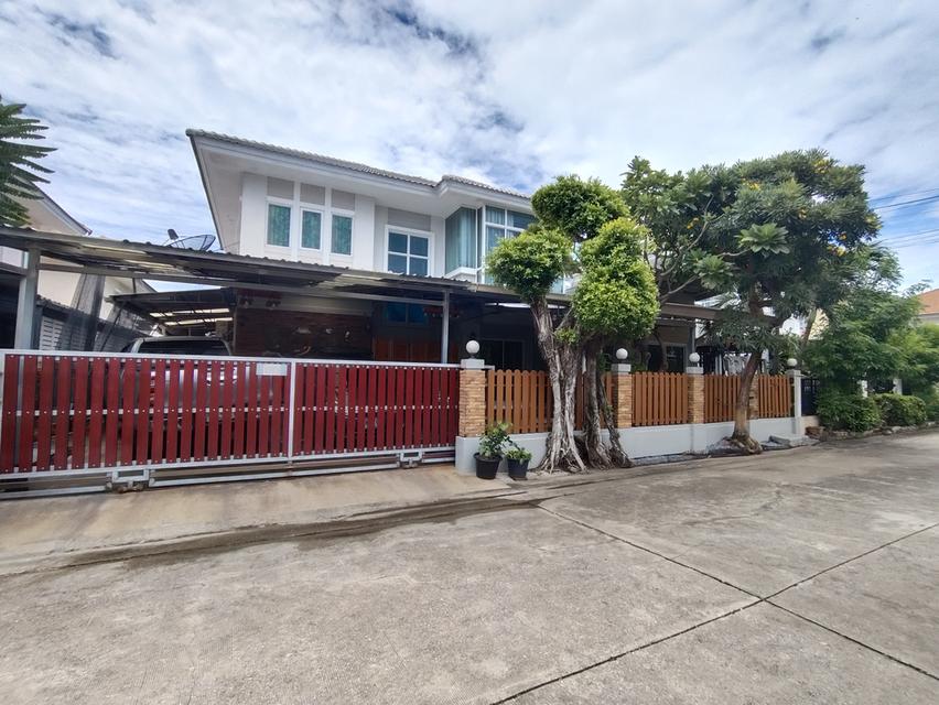 ขายบ้านเดี่ยว 4 นอน 3 น้ำ 3 จอด พูฤกษาวิลเลจ6 บางขุนี้เทียน-ชายทะเล 1