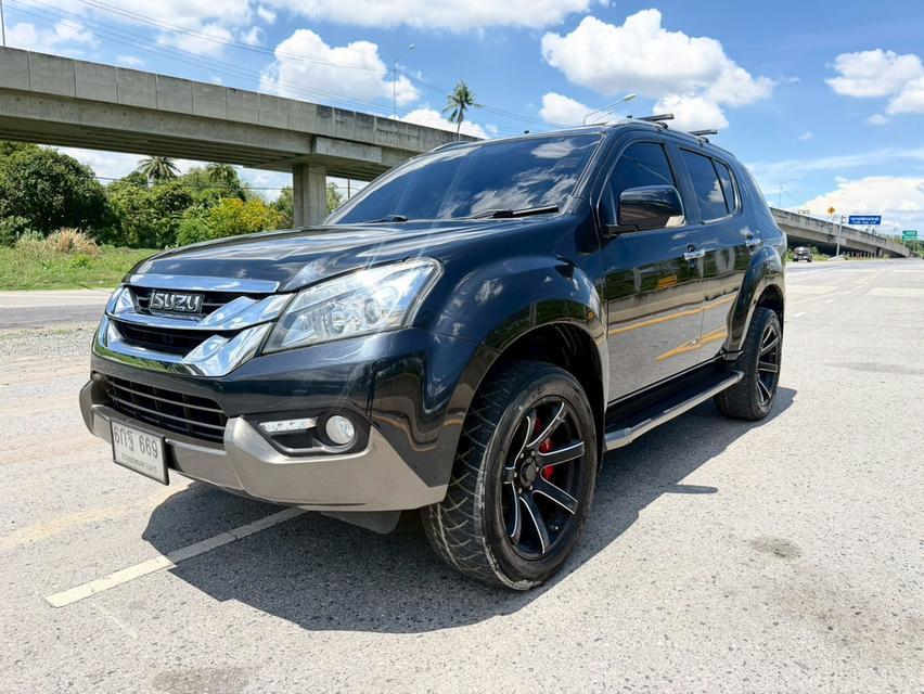 Isuzu Mu-X 3.0 DVD ปี 2016 จด 2017 รูปย่อยที่ 3