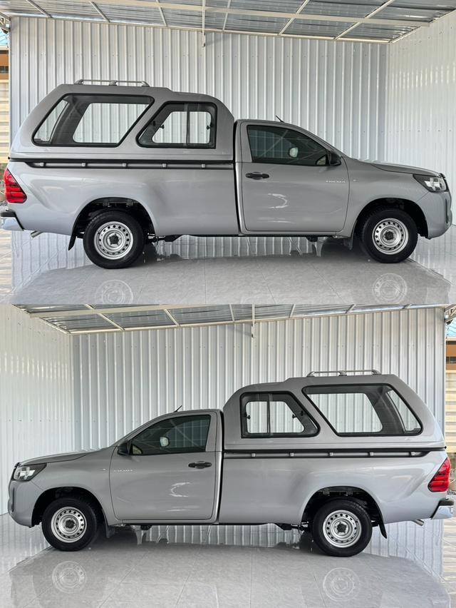 รถกระบะตอนเดียว มีแครี่บอย วิ่งน้อย ปี 2022 TOYOTA  REVO 2.4 ENTRY SINGLE CAB A/T ดีเซล รูปที่ 8