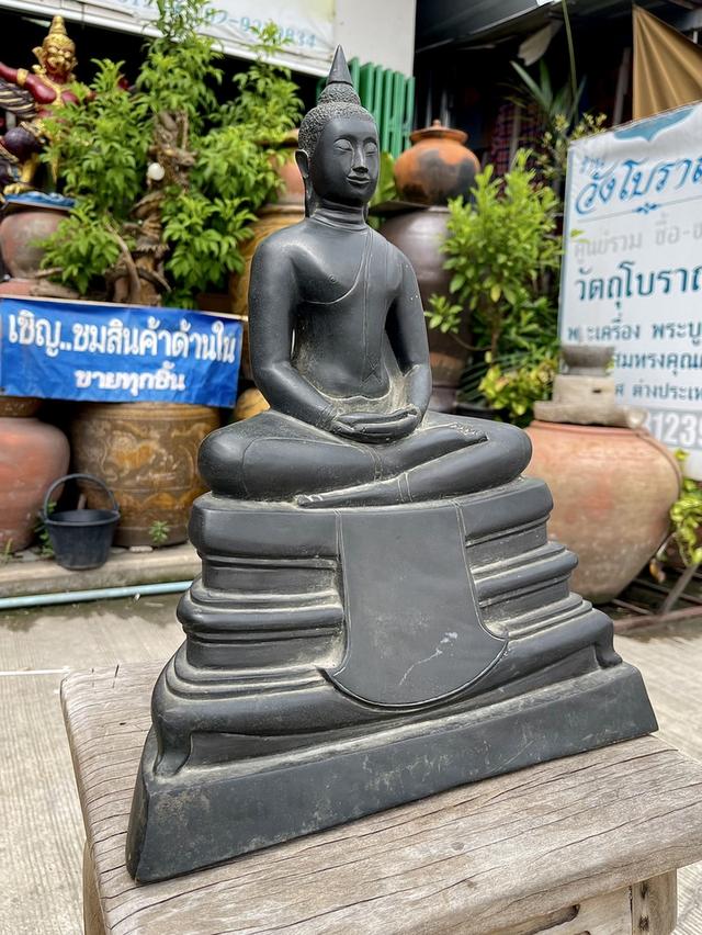 หลวงพ่อโสธร ฉะเชิงเทรา หน้าตัก9นิ้ว ทองเหลืองรมดำ ปี39