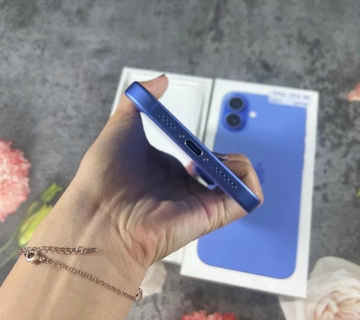 iPhone 16 plus สี Ultramarine  3