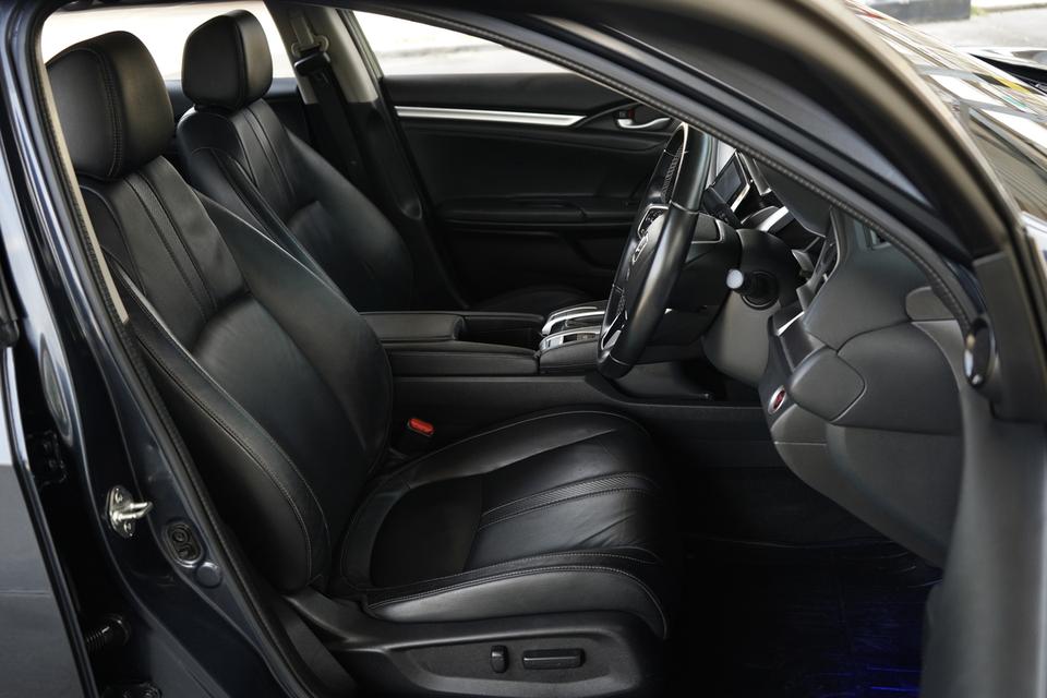 2017 Honda Civic FC 1.8 EL  AT 17/17 สีน้ำเงิน รูปที่ 14