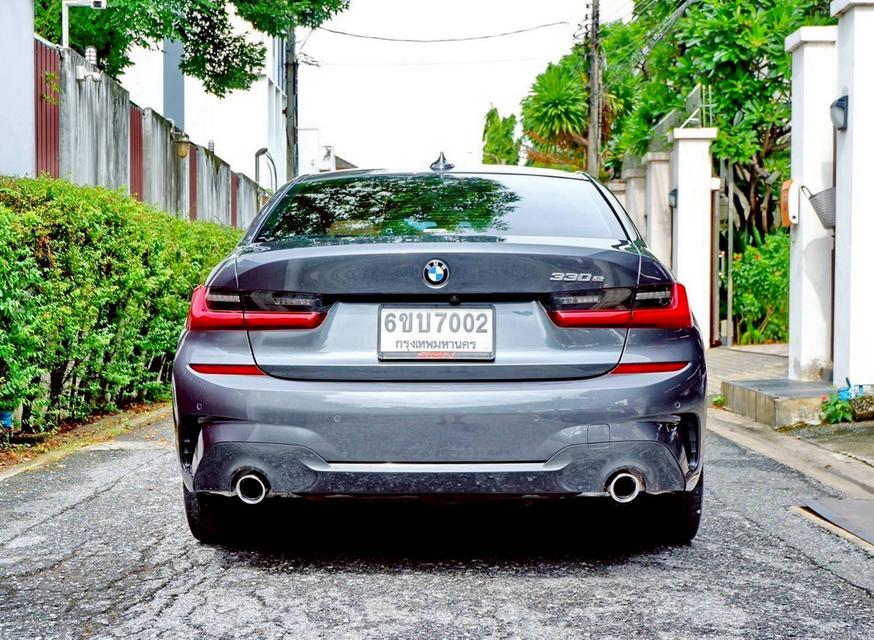 BMW 330e M-sport ปี 2020 จด 2021