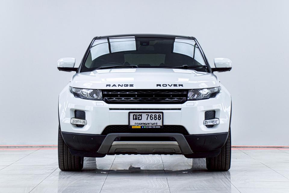 LAND ROVER RANGE ROVER EVOQUE 2.2 SD4 2012