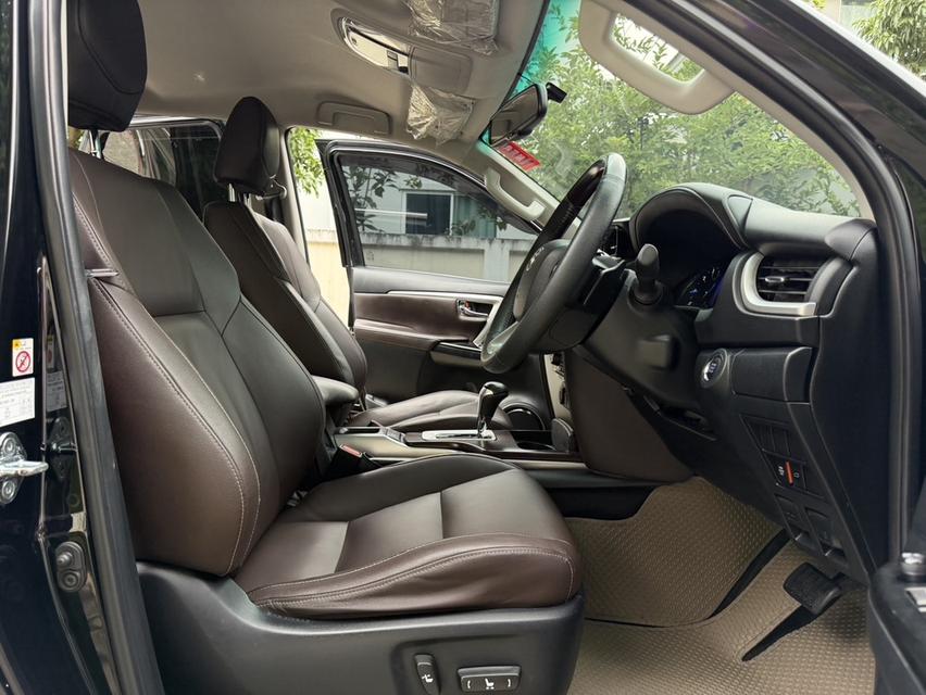 #toyota #fortunerTOYOTA FORTUNER 2.4 ขับ 2 ปี 15 สีดำ ประวัติศูนย์ ประกันชั้น1 เหลือถึงสิ้น รูปที่ 12