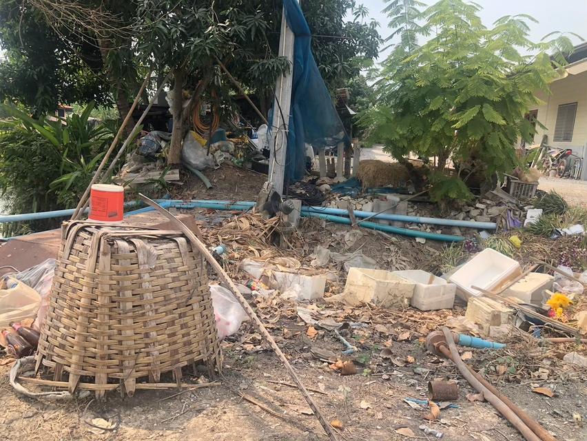 ขายที่ดินสวยรมน้ำคลองบางใหญ่ จังหวัดนนทบุรี  จำนวน 3 ไร่ 7