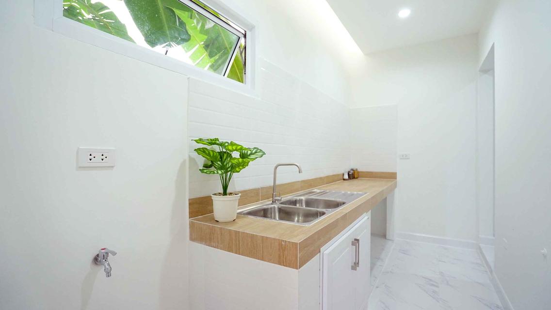 หมู่บ้านแอทไนซ์ วัชรพล-เทพรักษ์ ซ.วัชรพล 9 6