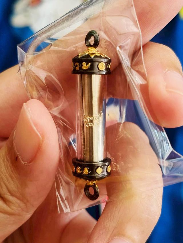 🔓 The Poverty Cure: Takrut "Gae Jon Plod Nee" (Debt Clearing & Wealth) - Ajarn Plian, Khao Or Lineage (Year 2025) รูปที่ 8