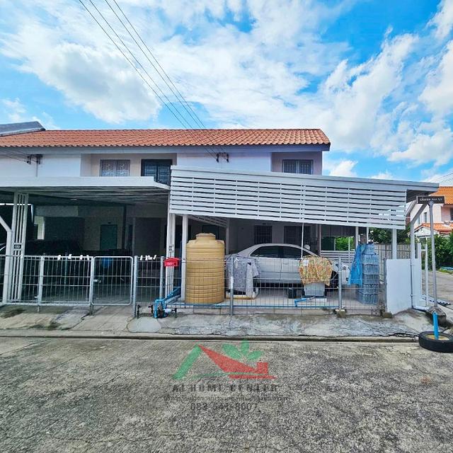 ทาวน์เฮ้าส์2ชั้น 23.3ตรว. หลังมุม ม.เอื้ออาทร รังสิต-คลอง2  2