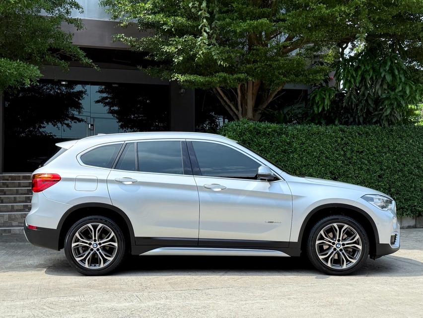 2017 BMW X1 F48 18D ( ดีเซล ) รถออกศูนย์ BMW THAILAND รถวิ่งน้อย ประวัติศูนย์ครบ รถไม่เคยมีอุบัติเหตุครับ