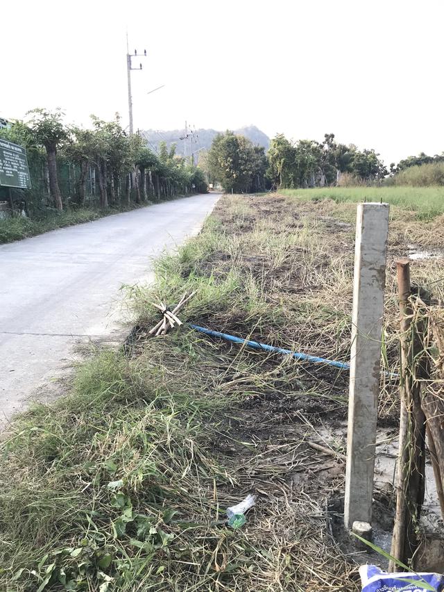 ที่ดินสวยทำเลดีมากติดทางหลวง340สุพรรณบุรี 7