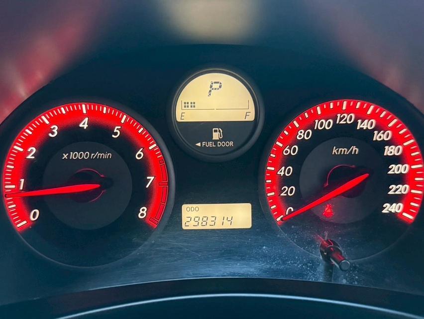 TOYOTA WISH 2.0Q LIMITED TOP 2007 สีดำ LPG 10