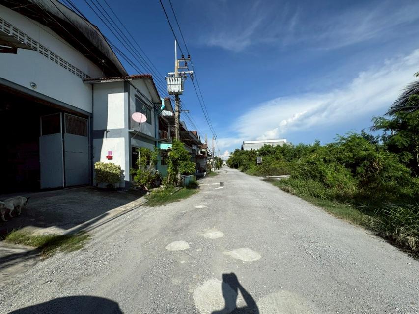 ขายโกดังพร้อมสำนักงาน ซอยรัตนโชค 3 บางปลา 2 สมุทรปราการ เหมาะทำโรงงาน คลังสินค้า (N.2080) 14