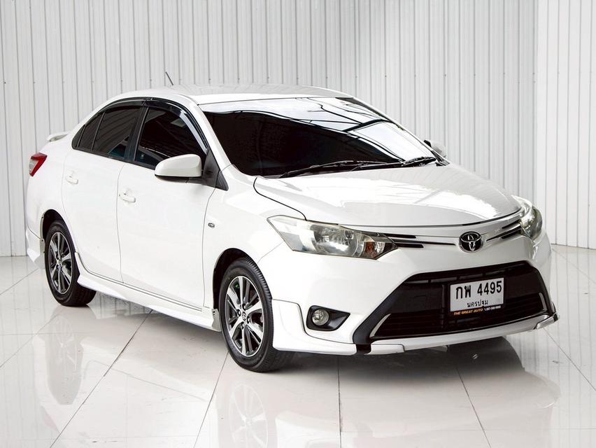 รหัสรถ BN4495 TOYOTA VIOS, 1.5 E ปี 2015  3
