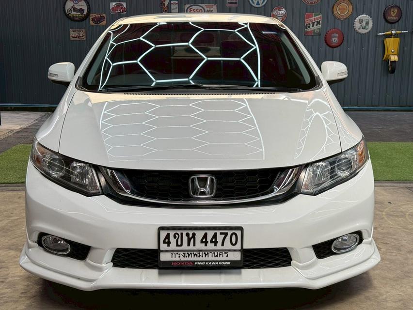 HONDA CIVIC 1.8 ES ปี2015 รถมือเดียว ออกห้างป้ายแดง 2