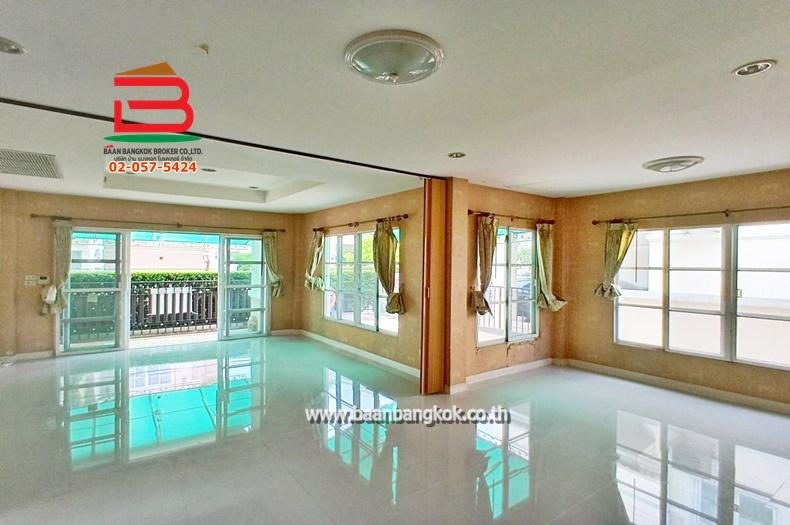 บ้านเดี่ยว 2 ชั้น โครงการ สกุลธร วัชรพล-รามอินทรา เนื้อที่ 55.5 ตรว. ใกล้ห้าแยกวัชรพล ถนนรามอินทรา แขวงท่าแร้ง เขตบางเขน กรุงเทพมหานคร 6