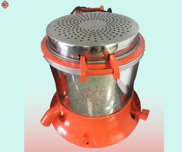 เครื่องอบแห้งระบบเหวี่ยงแบบฮิตเตอร์ด้านบน ( Dryer Machine)