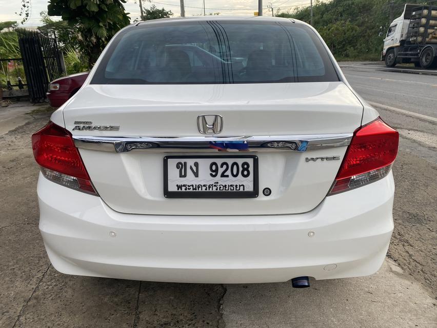 ็Honda brio Amaze 1.2 V MT วิ่งหลักหมื่น เข้าศูนย์