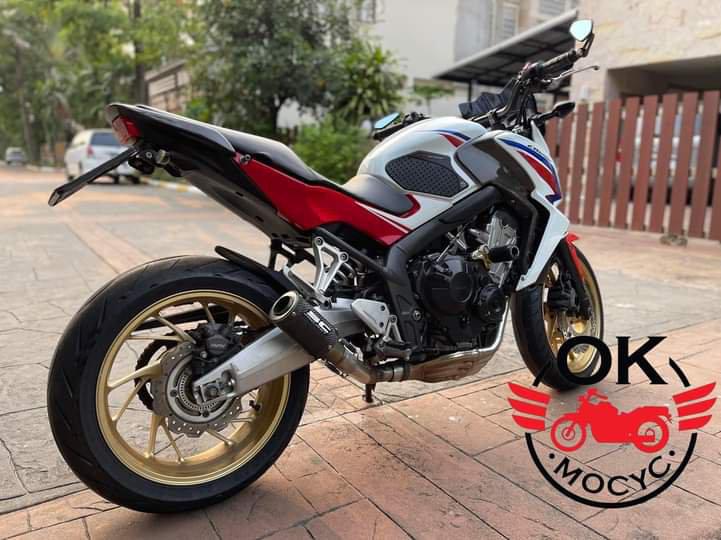 Honda CB650F 4