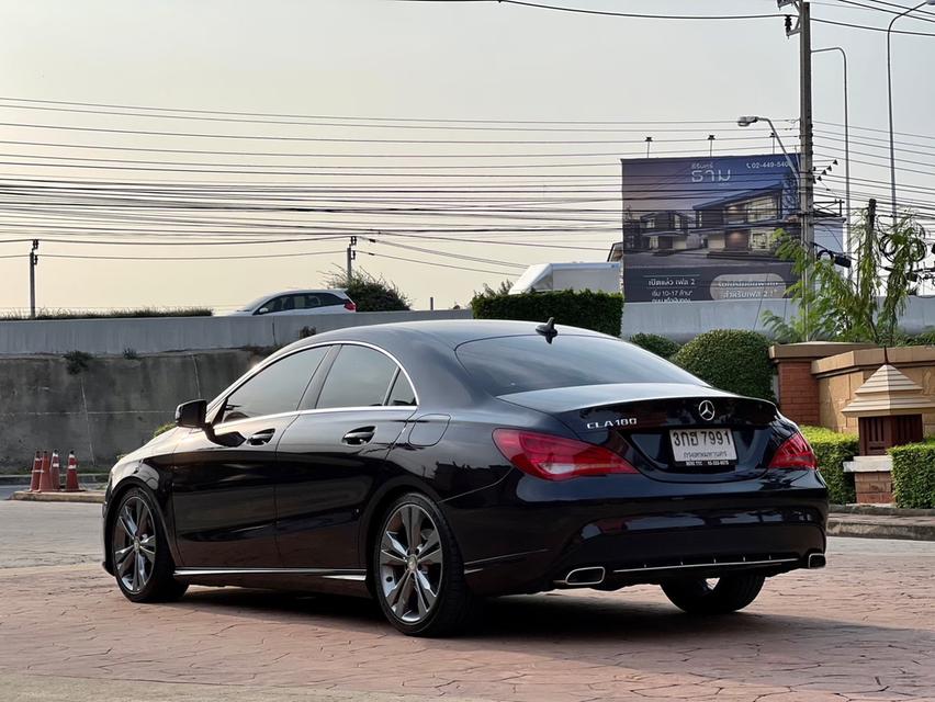 รหัสรถ PJP7991 🚗 Mercedes-Benz CLA180 1.6 Urban ปี 2015 (สีม่วง)