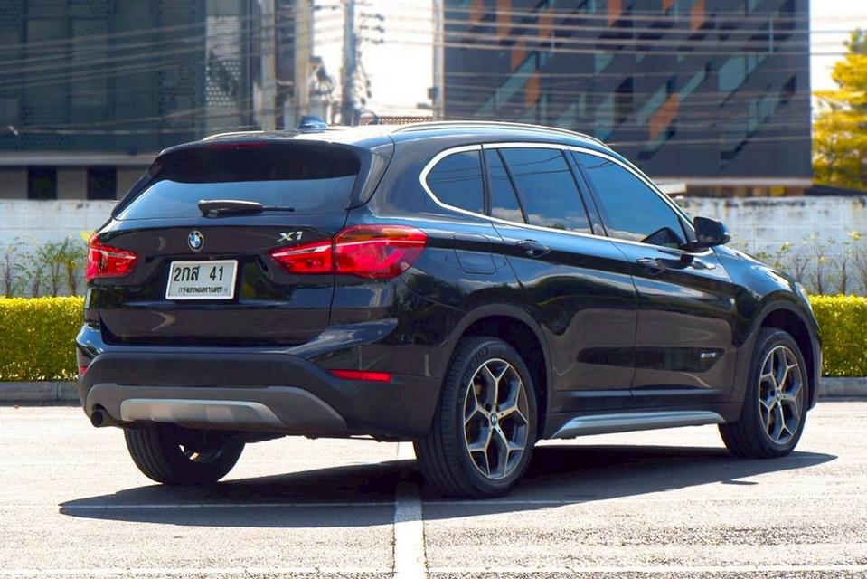 รหัสรถ QT41 BMW X1 F48 sDrive18i xLine 2018 10