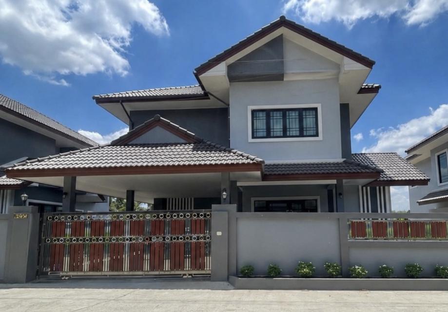บ้านเดี่ยว 2 ชั้น เลี่ยงเมืองมุ่งหน้าไปสนามบินหาดใหญ่ 1
