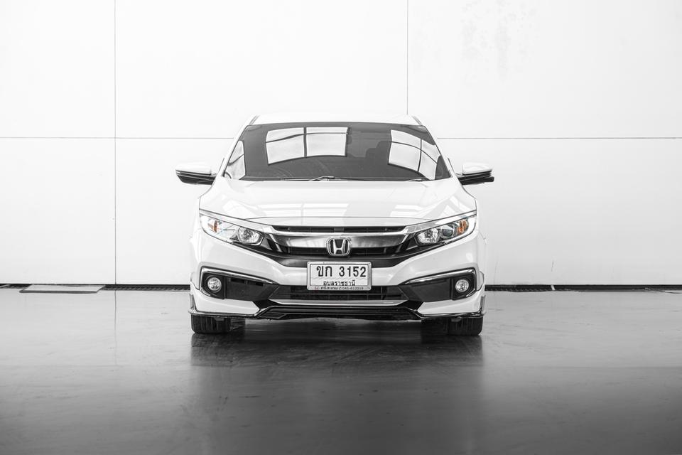 2020 HONDA CIVIC FC 1.8 EL i-VTEC สีขาว เลขไมล์แท้ 84751 กม.