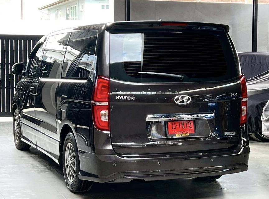 Hyundai H-1 2.5 ดีเซล delux ปี 2019 วิ่ง 80000 KM. 3