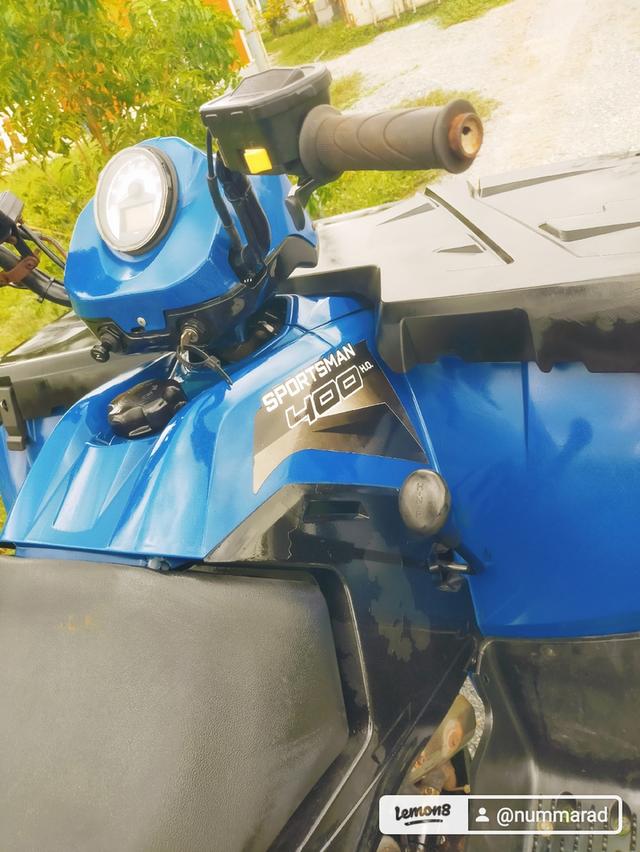 ATV polaris 4