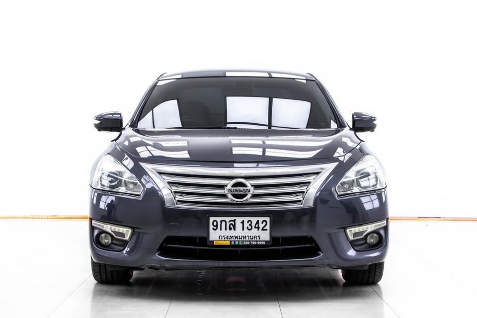 รหัสรถ  5A980 NISSAN TEANA 2.0XL 2014 15