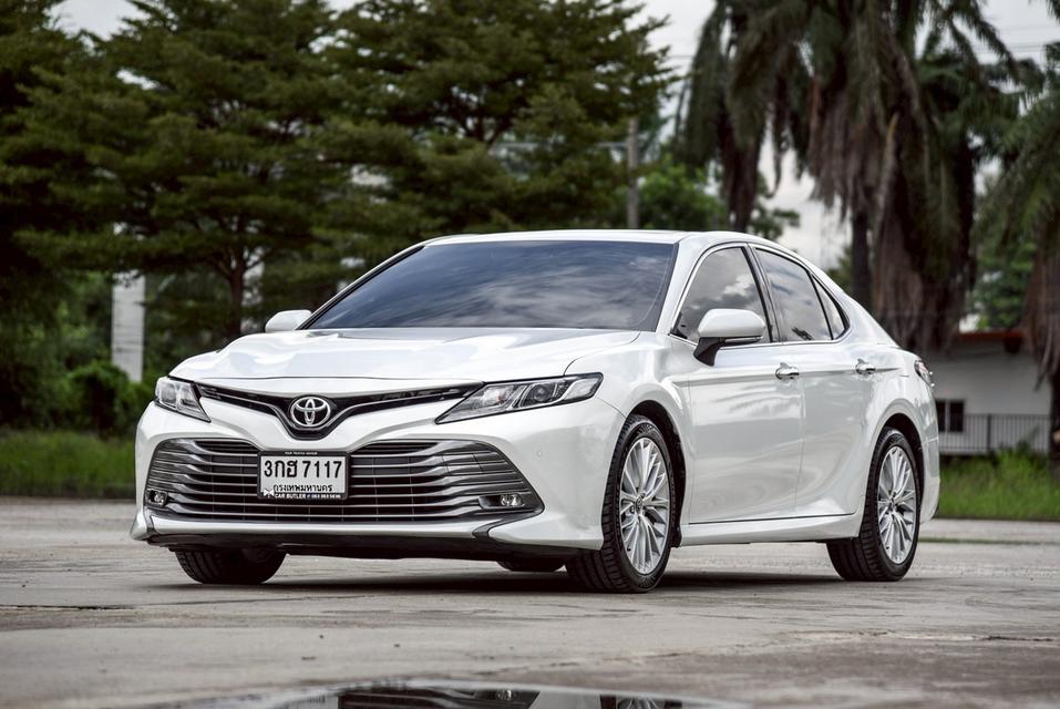 รหัสรถ CBL7117 TOYOTA CAMRY 2.5 G AT 2019