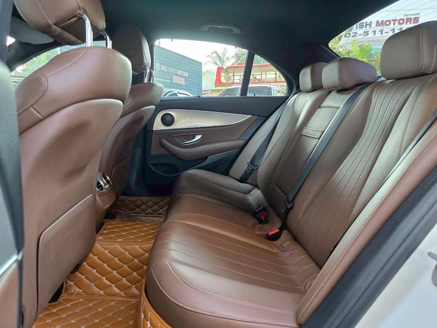 รหัสรถ WMT109 BENZ E350e Avantgarde ปี 2017 รูปที่ 13